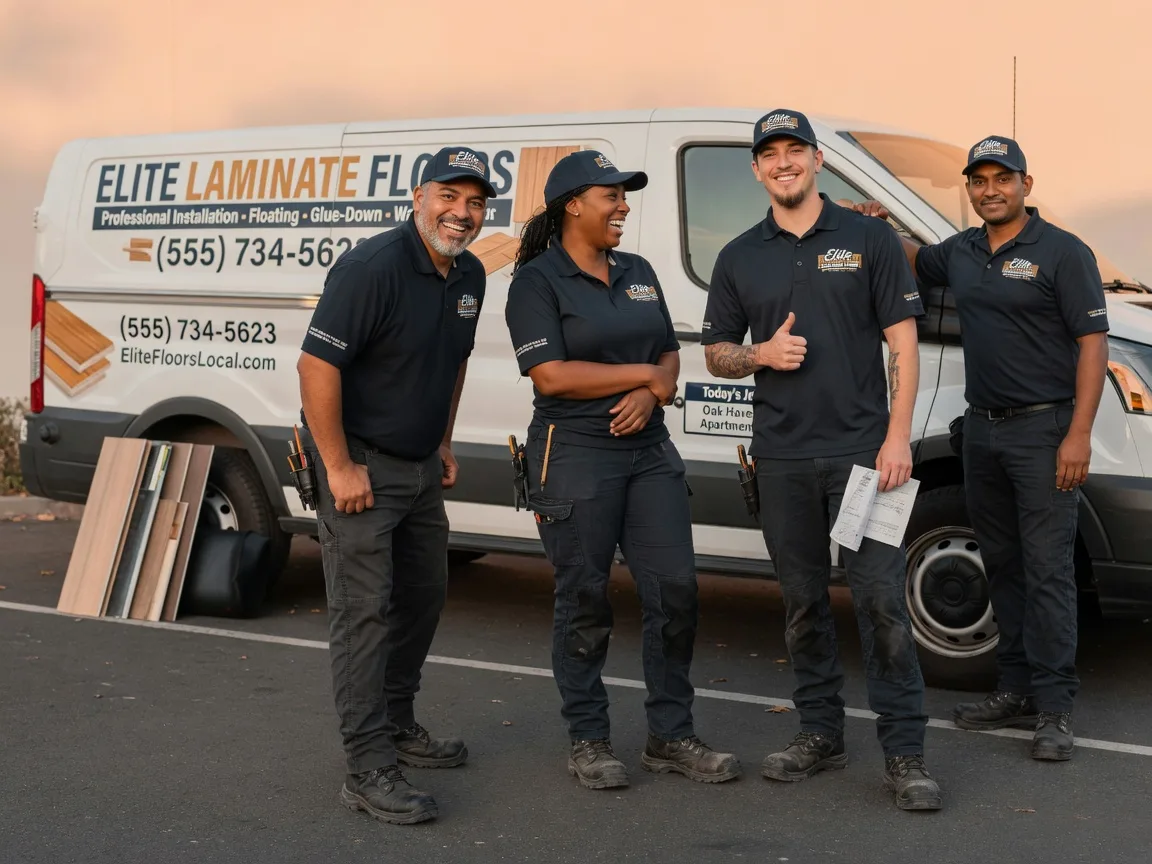 Laminate flooring installation company in Pitcairn, PA